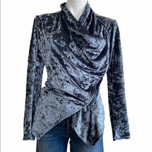 Blank NYC Crushed Velvet Size S